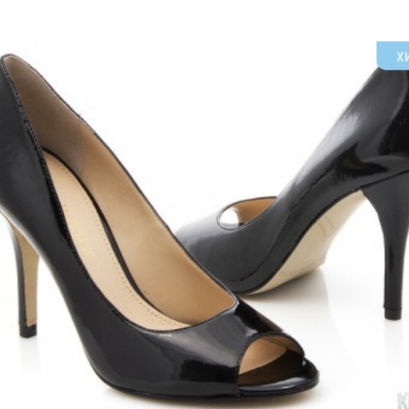 Enzo Angiolini black peep toes - Picture 2 of 5